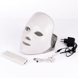 DermaLight ™ - Máscara de LED Fototerapia 7 Cores